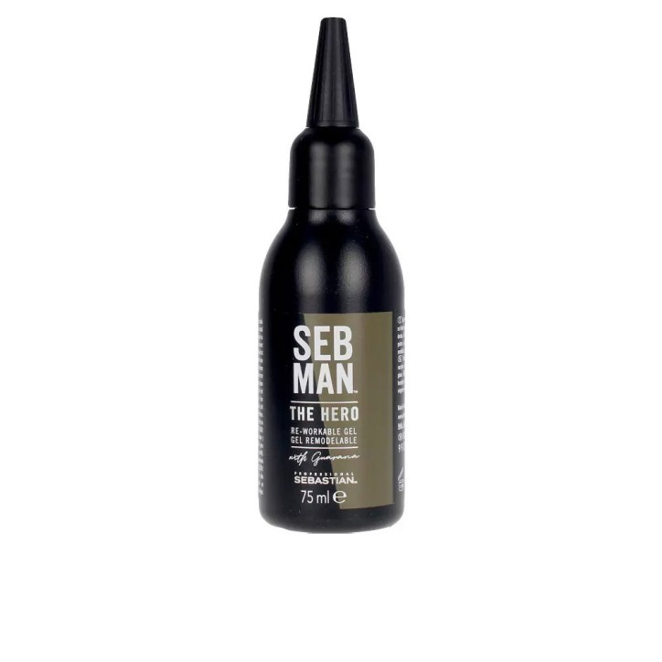 SEBMAN THE HERO Remoldable Fixation and Shine Gel 75 ml