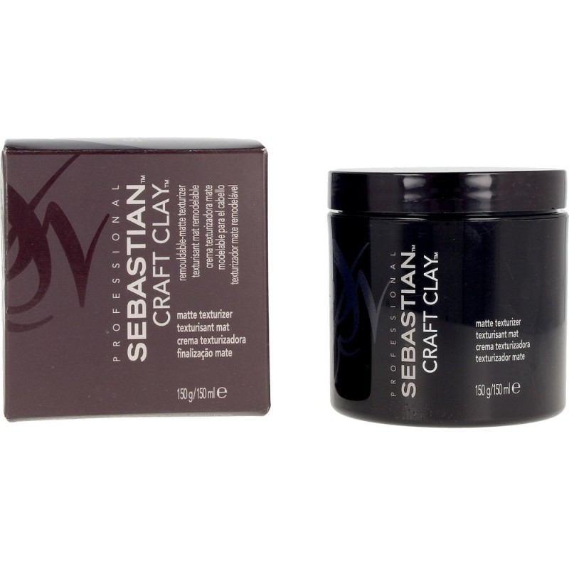 Sebastian Professional CRAFT CLAY Matte Natural Hold Hair Styling Clay 150 ml