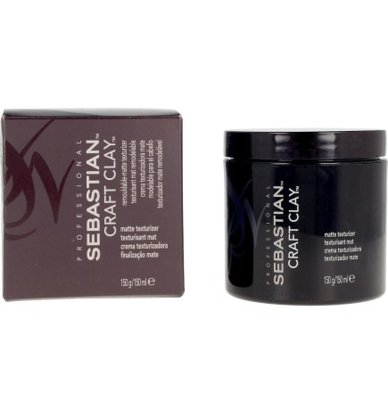 Sebastian Professional CRAFT CLAY Matte Natural Hold Hair Styling Clay 150 ml