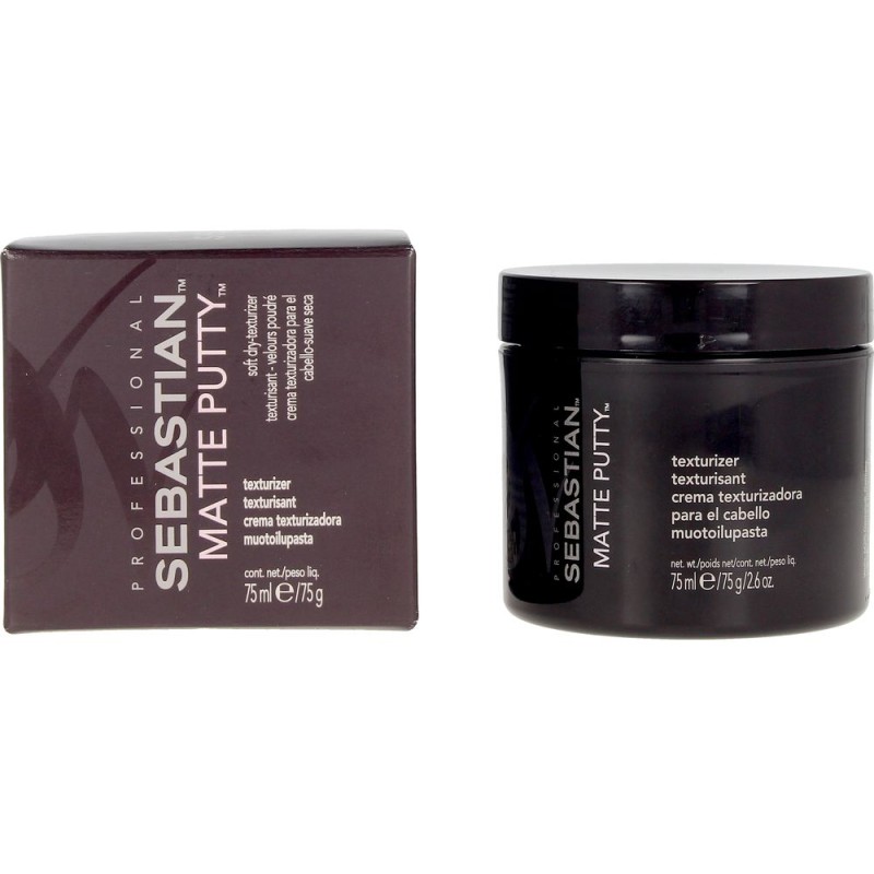 Sebastian Professional MATTE PUTTY Matte Finish Powder Paste 75 ml