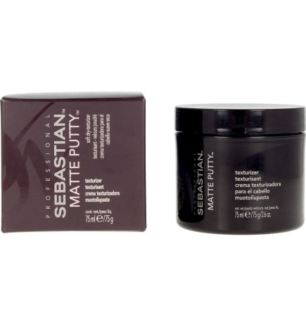 Sebastian Professional MATTE PUTTY Matte Finish Powder Paste 75 ml