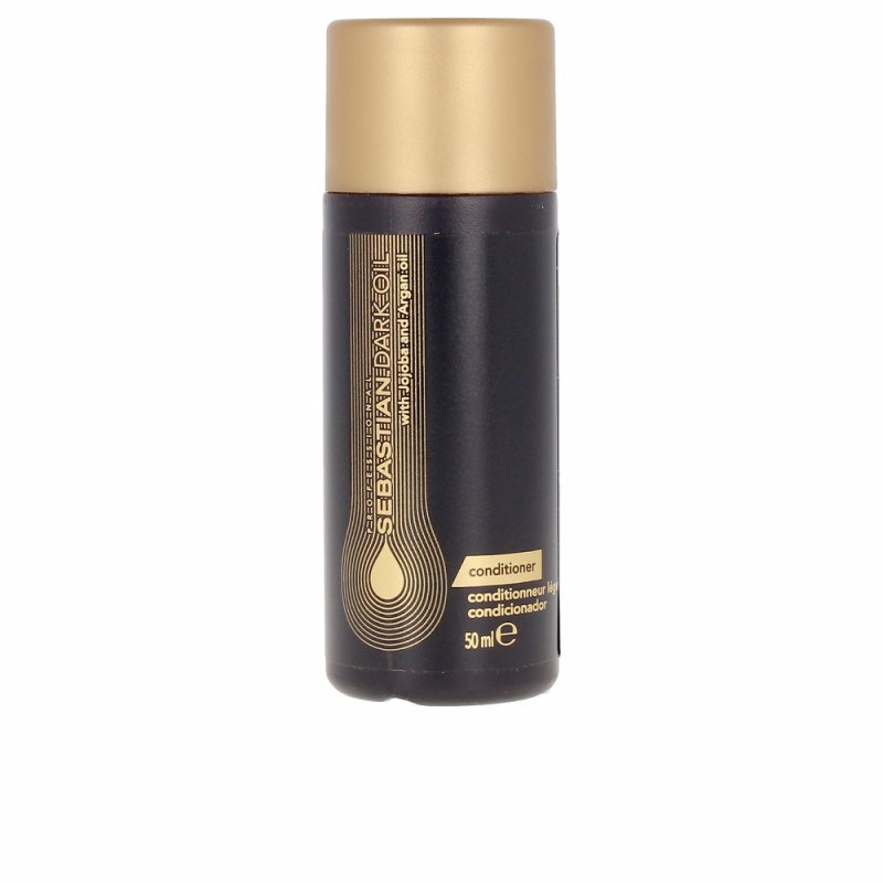 Sebastian Professional DARK OIL Light Conditioner Moisturizes and Softens 50 ml