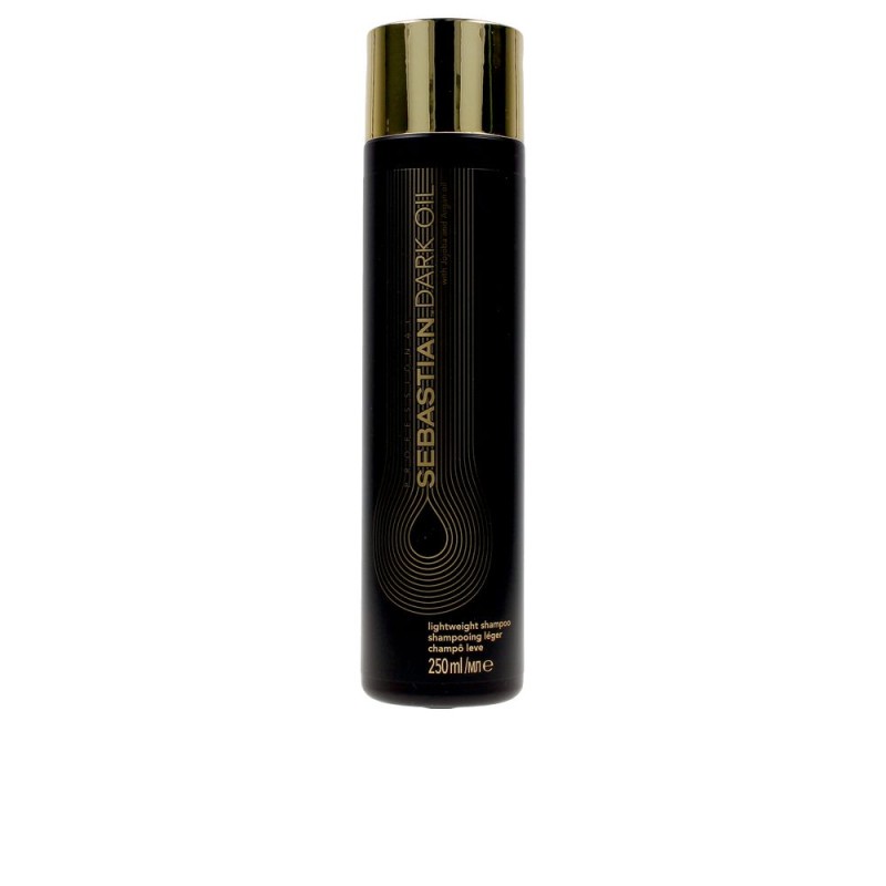 Sebastian Professional DARK OIL Light Shampoo Moisturizes and Softens 250 ml