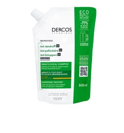 Vichy DERCOS anti-dandruff shampoo for dry hair ecorefill 500 ml