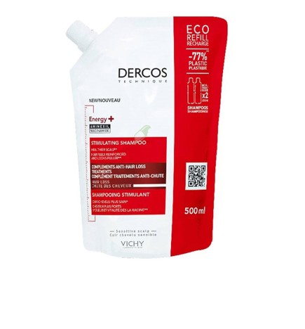 Vichy DERCOS TECHNIQUE énergisant shampooing refill 500 ml
