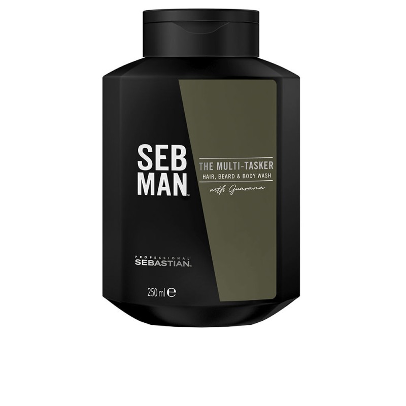 Sebastian Professional THE MULTITASKER Shampoo Hair, Bear and Bosy Wash 250 ml