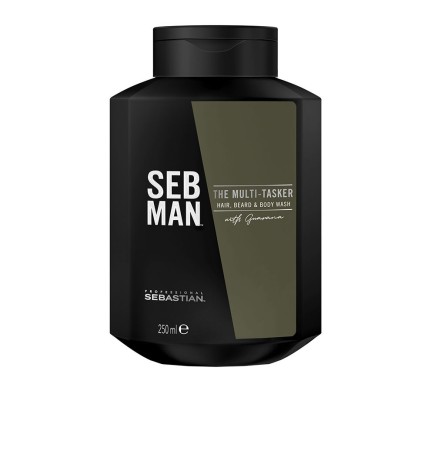 Sebastian Professional THE MULTITASKER Shampoo Hair, Bear and Bosy Wash 250 ml