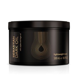 Sebastian Professional DARK OIL Light and nourishing mask 500 ml