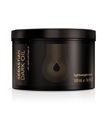Sebastian Professional DARK OIL Light and nourishing mask 500 ml