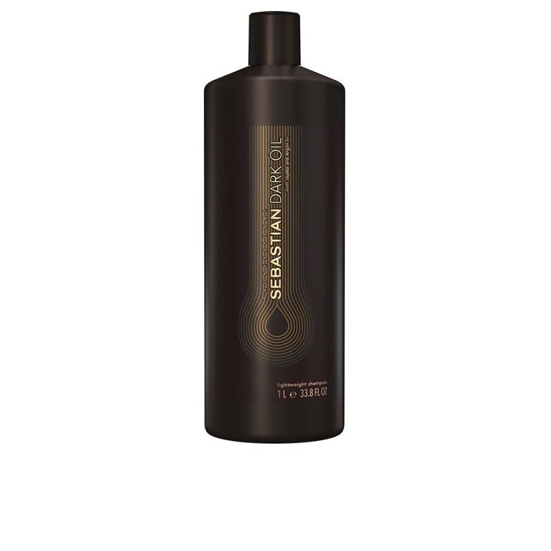 Sebastian Professional DARK OIL Light Shampoo Moisturizes and Softens 1000 ml