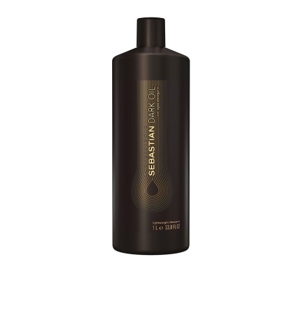 Sebastian Professional DARK OIL Light Shampoo Moisturizes and Softens 1000 ml