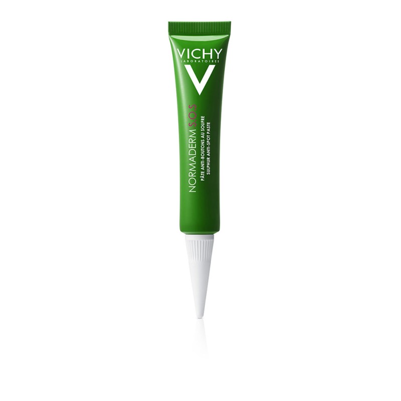 Vichy NORMADERM SOS pâte anti-boutons au soufre 20 ml