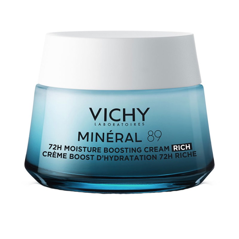 Vichy MINÉRAL 89 72H rich moisturizing cream 50ml