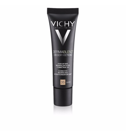 Vichy DERMABLEND 3D CORRECTION fond de teint resurfaçant 35-sand