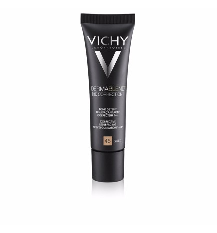 Vichy DERMABLEND 3D CORRECTION fond de teint resurfaçant 45-gold