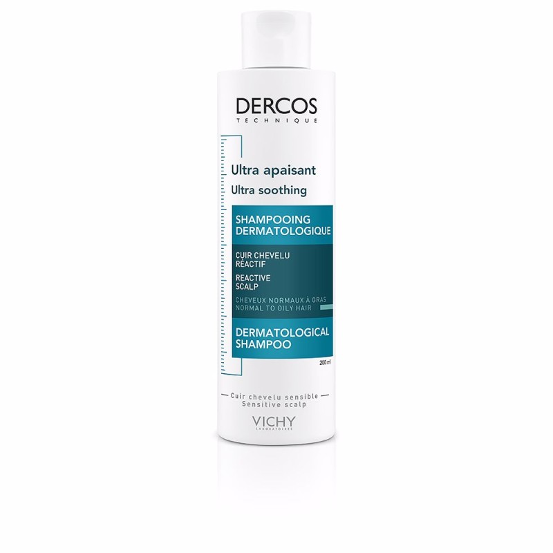 Vichy DERCOS ULTRA APAISANT shampooing normaux-gras 200 ml