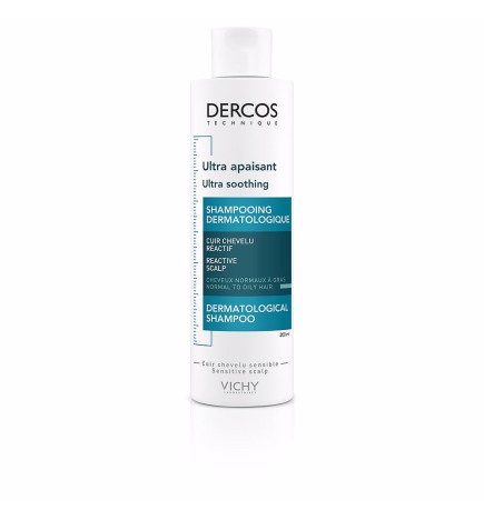 Vichy DERCOS ULTRA APAISANT shampooing normaux-gras 200 ml
