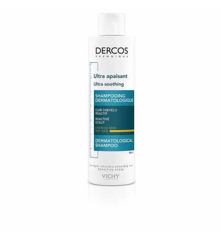 Vichy DERCOS ULTRA APAISANT shampooing secs 200 ml