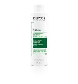 Vichy DERCOS psolution shampooing traitant kerato 200 ml