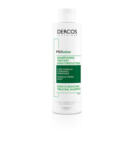 Vichy DERCOS psolution shampooing traitant kerato 200 ml