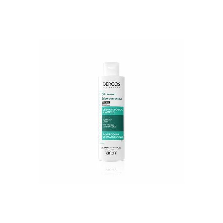 DERCOS sebum control shampoo for oily hair 200 ml