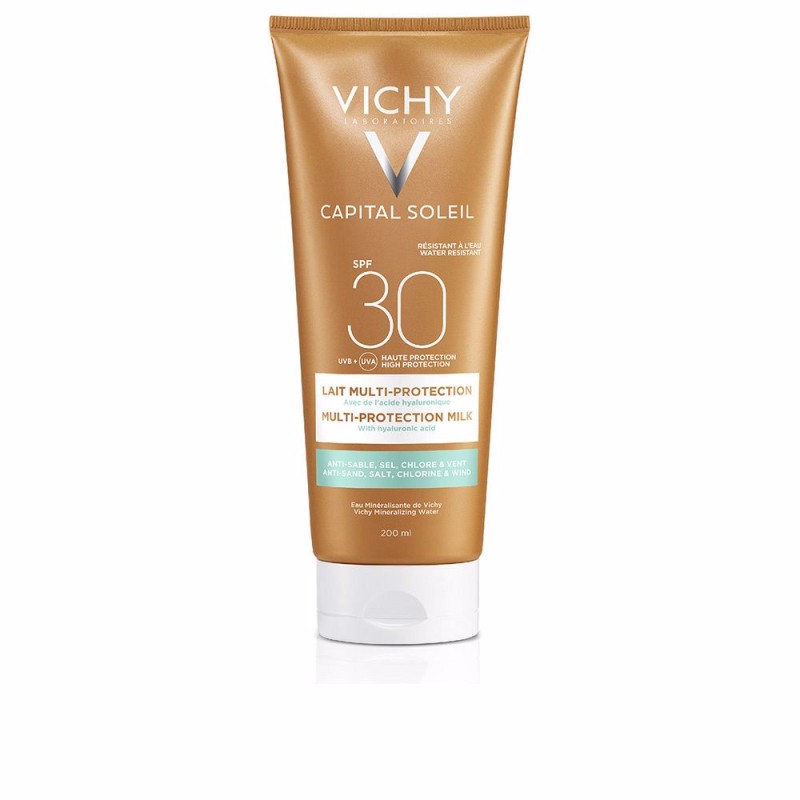 Vichy CAPITAL SOLEIL lait multi-protection SPF30 200 ml