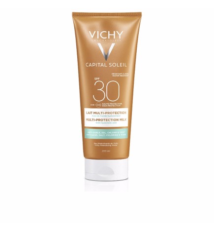Vichy CAPITAL SOLEIL lait multi-protection SPF30 200 ml
