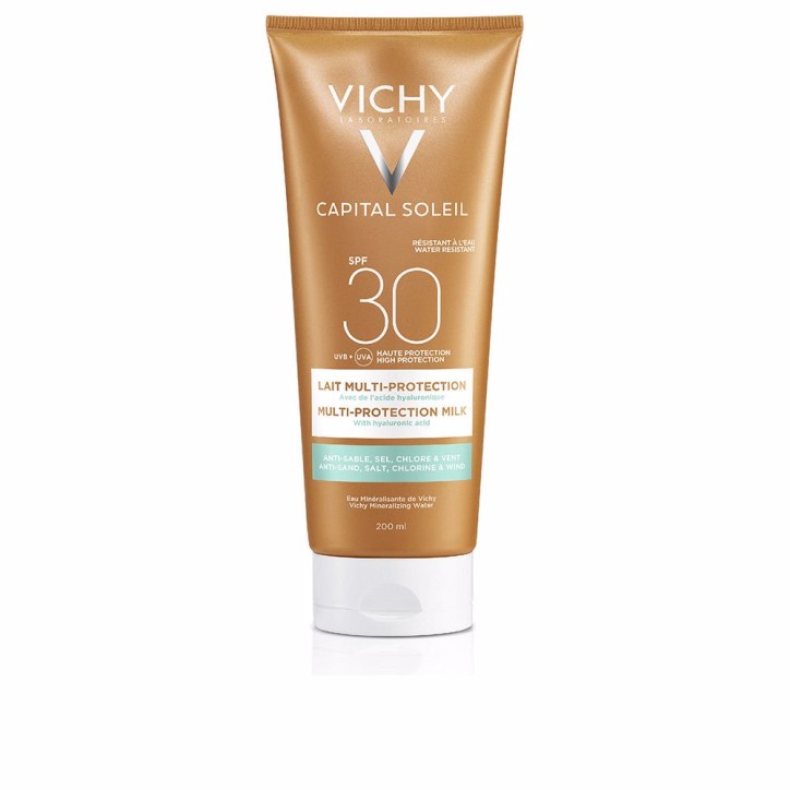 CAPITAL SOLEIL lait multi-protection SPF30 200 ml