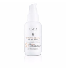 Vichy CAPITAL SOLEIL uv-age daily water fluid SPF50+ 40 ml