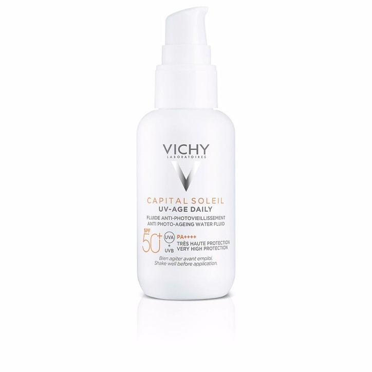 CAPITAL SOLEIL uv-age daily water fluid SPF50+ 40 ml