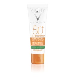 Vichy CAPITAL SOLEIL matifiant 3-en-1 SPF50+ 50 ml
