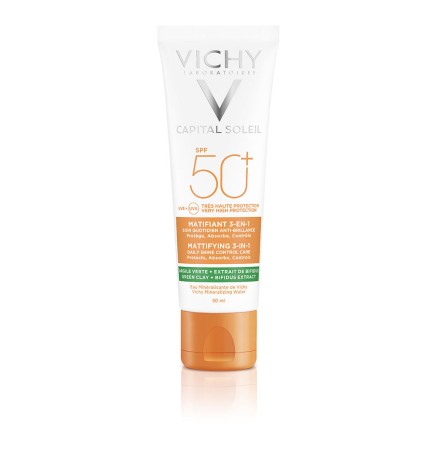 Vichy CAPITAL SOLEIL matifiant 3-en-1 SPF50+ 50 ml