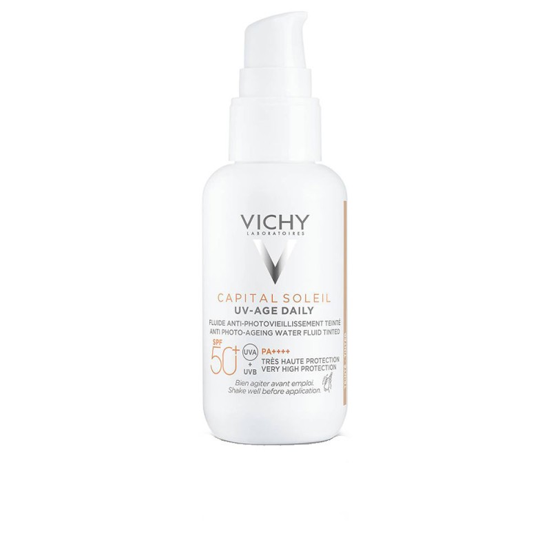 Vichy CAPITAL SOLEIL uv-age daily water fluid con color SPF50+ 40 ml