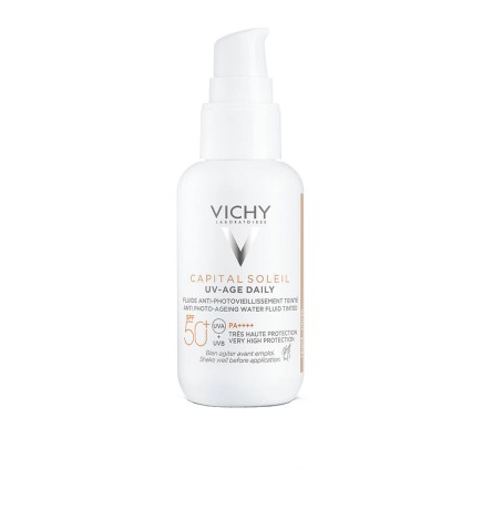 Vichy CAPITAL SOLEIL uv-age daily water fluid con color SPF50+ 40 ml