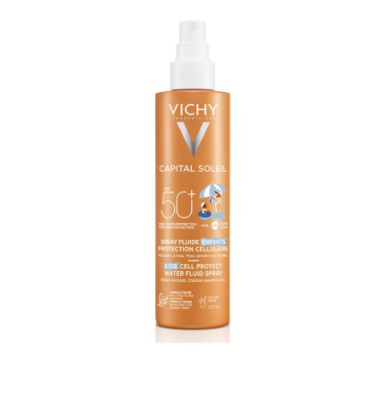 Vichy CAPITAL SOLEIL spray fluide enfants SPF50+ 200 ml