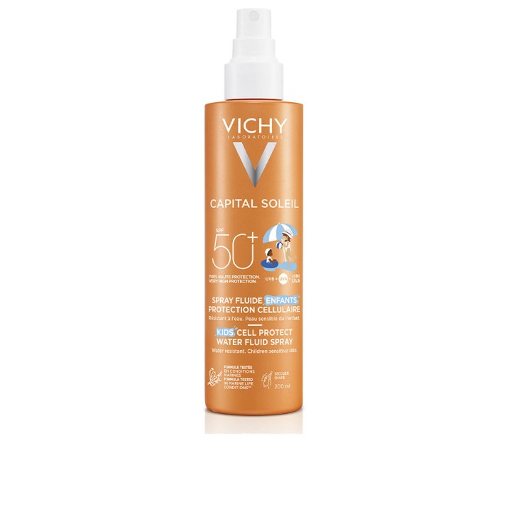 CAPITAL SOLEIL spray fluide enfants SPF50+ 200 ml