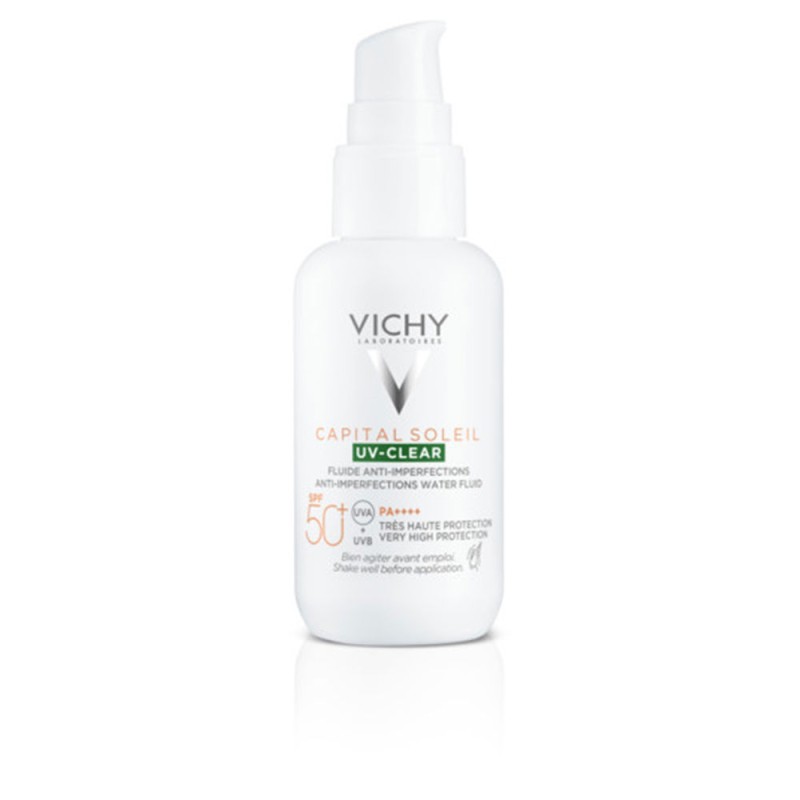 Vichy CAPITAL SOLEIL UV CLEAR fluide anti-imperfections SPF50+ 40 ml