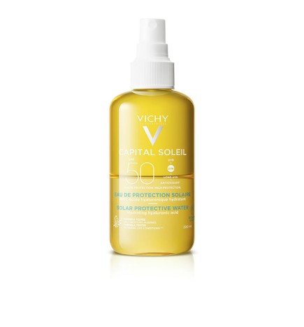 Vichy IDÉAL SOLEIL eau de protection solaire hydr SPF50 200 ml