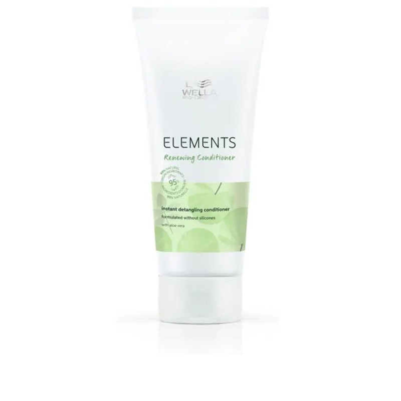 Wella Professionals ELEMENTS Gentle Renewing Conditioner Without Silicones All Hair Types 200 ml