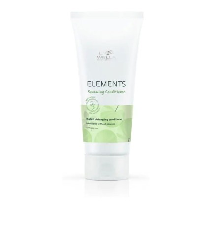 Wella Professionals ELEMENTS Gentle Renewing Conditioner Without Silicones All Hair Types 200 ml