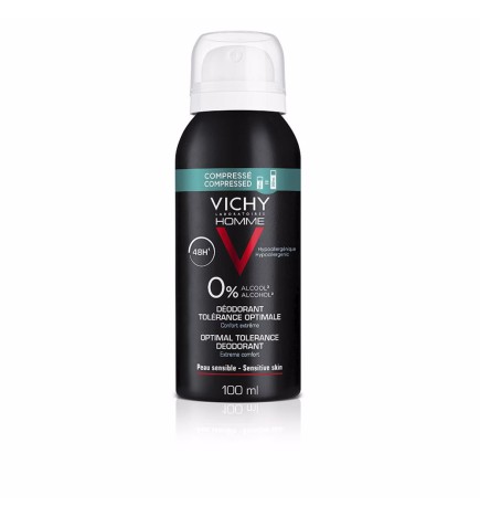 Vichy HOMME tolerance optimale sensitive deo spray 100 ml