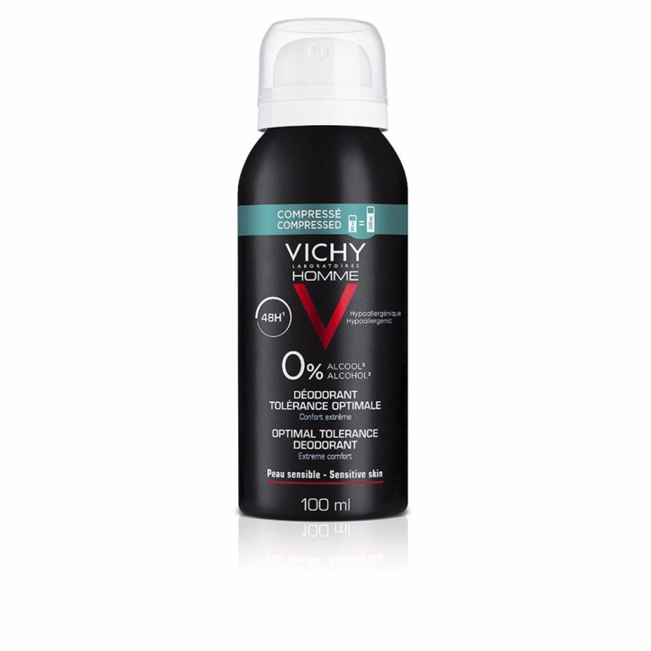 HOMME tolerance optimale sensitive deo spray 100 ml