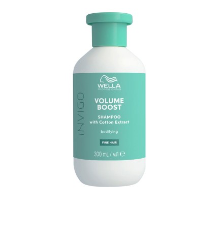 Wella Professionals INVIGO VOLUME BOOST Shampoo Hair without volume 250 ml