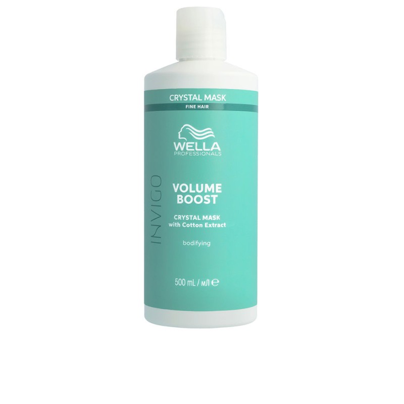 Wella Professionals INVIGO VOLUME BOOST Mask Hair without volume 500 ml