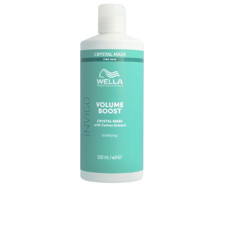 INVIGO VOLUME BOOST Mask Hair without volume 500 ml