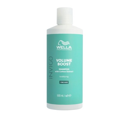 Wella Professionals INVIGO VOLUME BOOST Shampoo Hair without volume 500 ml
