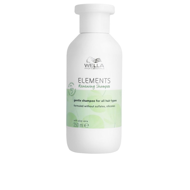 Wella Professionals ELEMENTS Gentle Renewing Shampoo Without Sulfates All Hair Types 250 ml