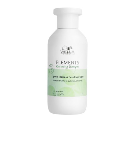 Wella Professionals ELEMENTS Gentle Renewing Shampoo Without Sulfates All Hair Types 250 ml