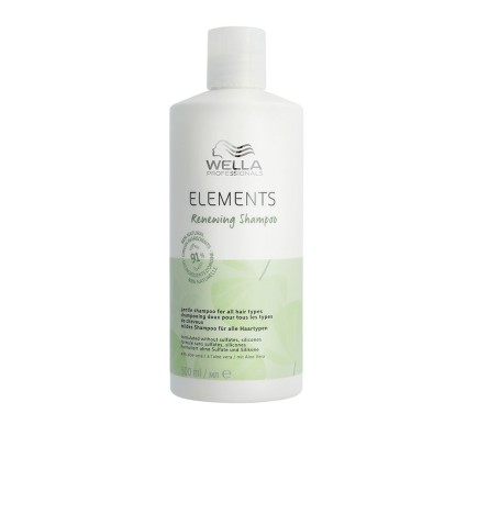 Wella Professionals ELEMENTS Gentle Renewing Shampoo Without Sulfates All Hair Types 500 ml