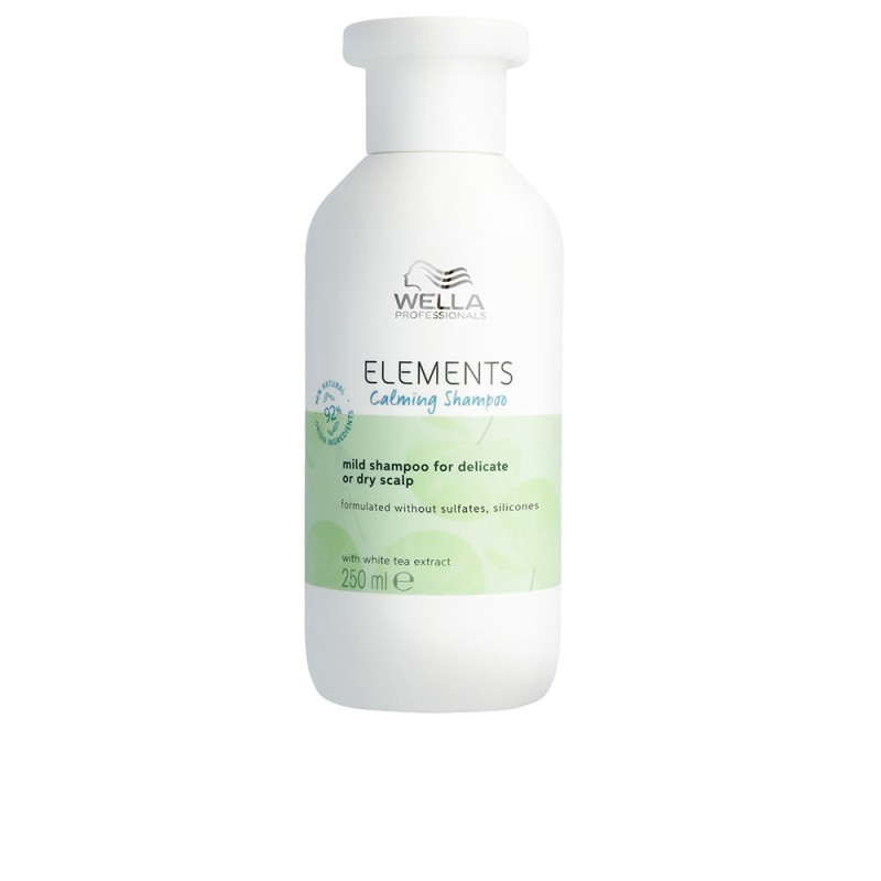 Wella Professionals ELEMENTS Natural Soothing Shampoo for Dry or Delicate Scalp 250 ml